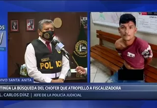 Policía Nacional trabaja para capturar a chofer que atropelló a fiscalizadora de la ATU