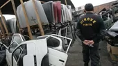 Policía recupera 12 vehículos robados y con placas clonadas - Noticias de diprove