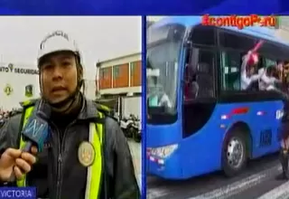 Perú vs. Colombia: policía de tránsito que se viralizó en redes envió mensaje a la selección