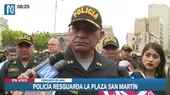 Policía usará perdigones de goma en Lima ante actos de violencia - Noticias de goma