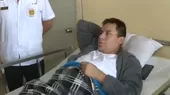 Policías heridos en manifestaciones se vienen recuperando - Noticias de andahuaylas
