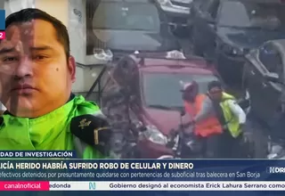 Policías sospechosos de quedarse con pertenencias de efectivo