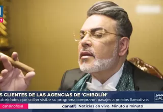 Los políticos que viajaron con la agencia de viajes de Chibolín