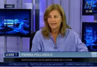 Pollarolo:"Las normas van perdiendo sentido,requieren actualización "