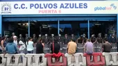 Reabren Polvos Azules tras acuerdo entre comerciantes y La Victoria - Noticias de cascos-azules