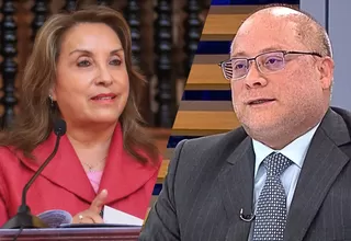 Ponente del TC: investigar a Dina Boluarte afecta gobernabilidad