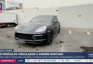 El Porsche de Andrés Hurtado