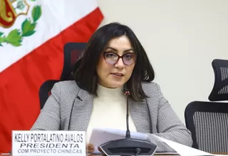 Portalatino defiende a Balcázar ante cuestionamientos: "Eso no lo descalifica"