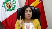 Portalatino a Mirtha Vásquez: "Si no está de acuerdo con el presidente le recomiendo que renuncie" - Noticias de kelly-portalatino