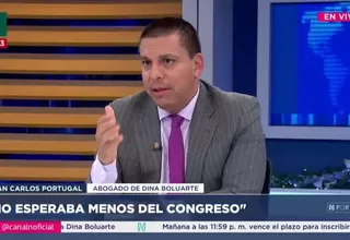 Portugal sostuvo que Dina Boluarte podría volver a la presidencia