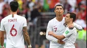 Portugal derrotó 1-0 a Marruecos con gol de Cristiano Ronaldo - Noticias de marruecos