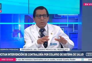 Posadas: Huelga en EsSalud es por la defensa de los asegurados