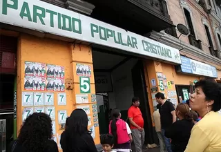 PPC afirma haber cumplido con la ley para aprobación de la alianza