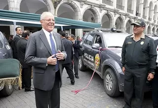 PPK entregará mañana flota de 367 patrulleros nuevos para la Policía 