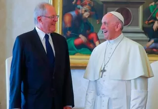 PPK: "Papa Francisco recibirá honores de jefe de Estado"