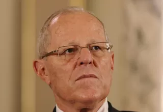 PPK presentó denuncia constitucional contra Eduardo Arana