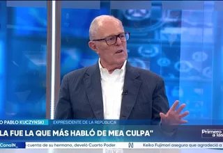 PPK se pronuncia sobre reunión con Keiko Fujimori y propuestas de Roberto Sánchez