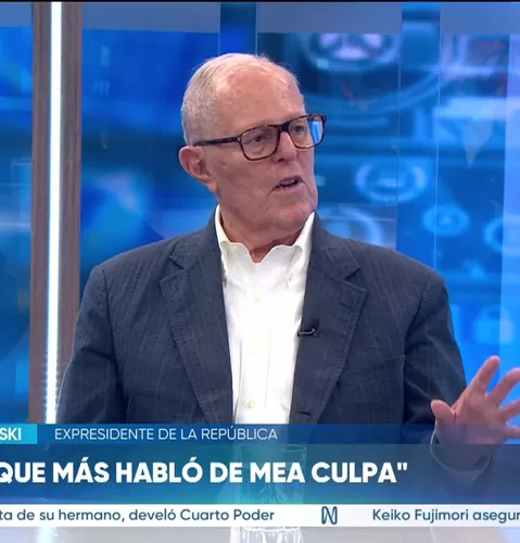 PPK se pronuncia sobre reunión con Keiko Fujimori y propuestas de Roberto Sánchez