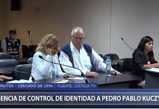 Kuczynski pasó control de identidad y permanece detenido en la Prefectura