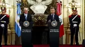 Kuczynski y Macri abogan por reclamar respeto a Derechos Humanos en Venezuela - Noticias de restos-humanos