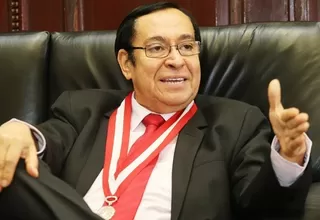 Prado considera como "lamentables" los problemas internos en la Fiscalía