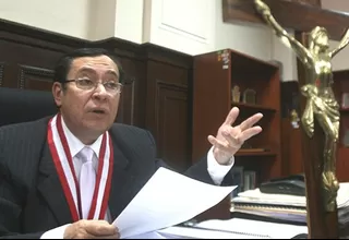 Prado Saldarriaga: Juez Hugo Velásquez tendrá que afrontar una investigación