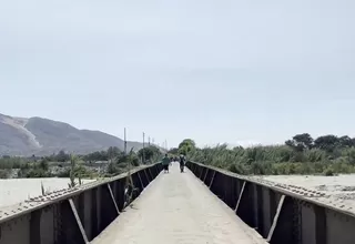 La precariedad de los puentes en el norte chico