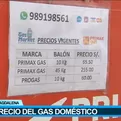 Precio del balón de gas llega a 65 soles en Magdalena