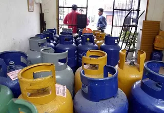Precio del balón de gas subirá S/ 0.59 a partir del viernes