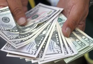 Precio del dólar cerró en 2,912 soles: su nivel más alto en los últimos 5 años