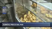 Se elevó precio del pan en establecimientos de Lima - Noticias de pan