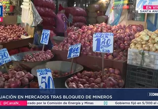 Precios estables en Mercado Mayorista pese a bloqueos en el sur