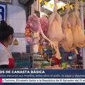 Precios del pollo, papa y algunas frutas aumentan en mercados