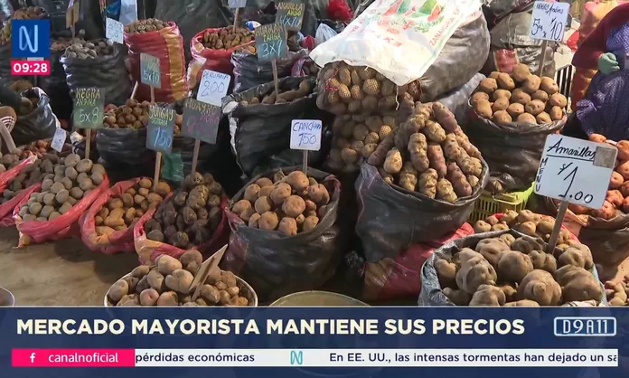 Precios se mantienen estables en mercados pese a bloqueos | Canal N