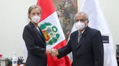 Premier Aníbal Torres sostuvo reunión con embajadora de los Estados Unidos - Noticias de embajador