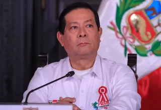 Premier Arana: Afiliación de Morgan Quero a CPP no es ilegal