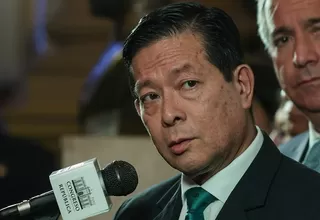 Premier Arana agradece a congresistas por voto de confianza