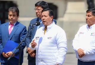 Premier y gabinete se presentan esta tarde ante el Pleno