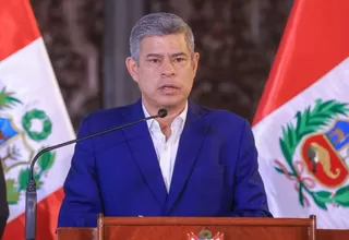 Premier Galarreta expondrá hoy política de Gobierno en Diputados