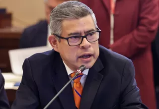 Premier Galarreta sustenta pedido de facultades en Constitución