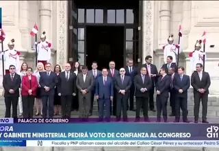 Premier Luis Arroyo acude al Congreso por voto de confianza