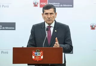 Premier Luis Arroyo asegura estabilidad y transición ordenada