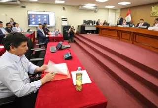 Premier Luis Arroyo descarta indulto para Pedro Castillo: “No está en agenda”