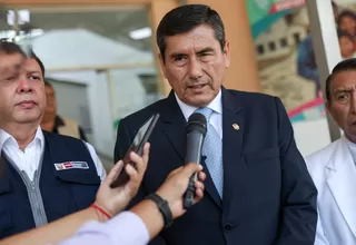 Premier Luis Arroyo pedirá el voto de confianza el 16 de abril