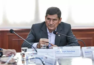 Premier Luis Arroyo ratifica la adquisición de aviones F-16