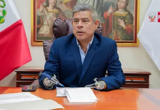 Premier Luis Galarreta: Con o sin facultades, estamos avanzando