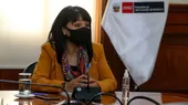 Mirtha Vásquez anunció demanda de inconstitucionalidad sobre cuestión de confianza aprobada por el Congreso - Noticias de consejo-ministros