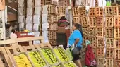 Mercado Mayorista de Frutas registra bajas ventas por movilizaciones - Noticias de ovejas