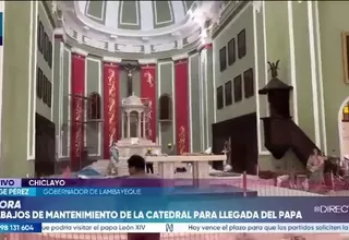 Preparativos avanzan en Chiclayo para recibir al papa León XIV