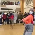 Presentan danzas típicas peruanas en aeropuerto Jorge Chávez 